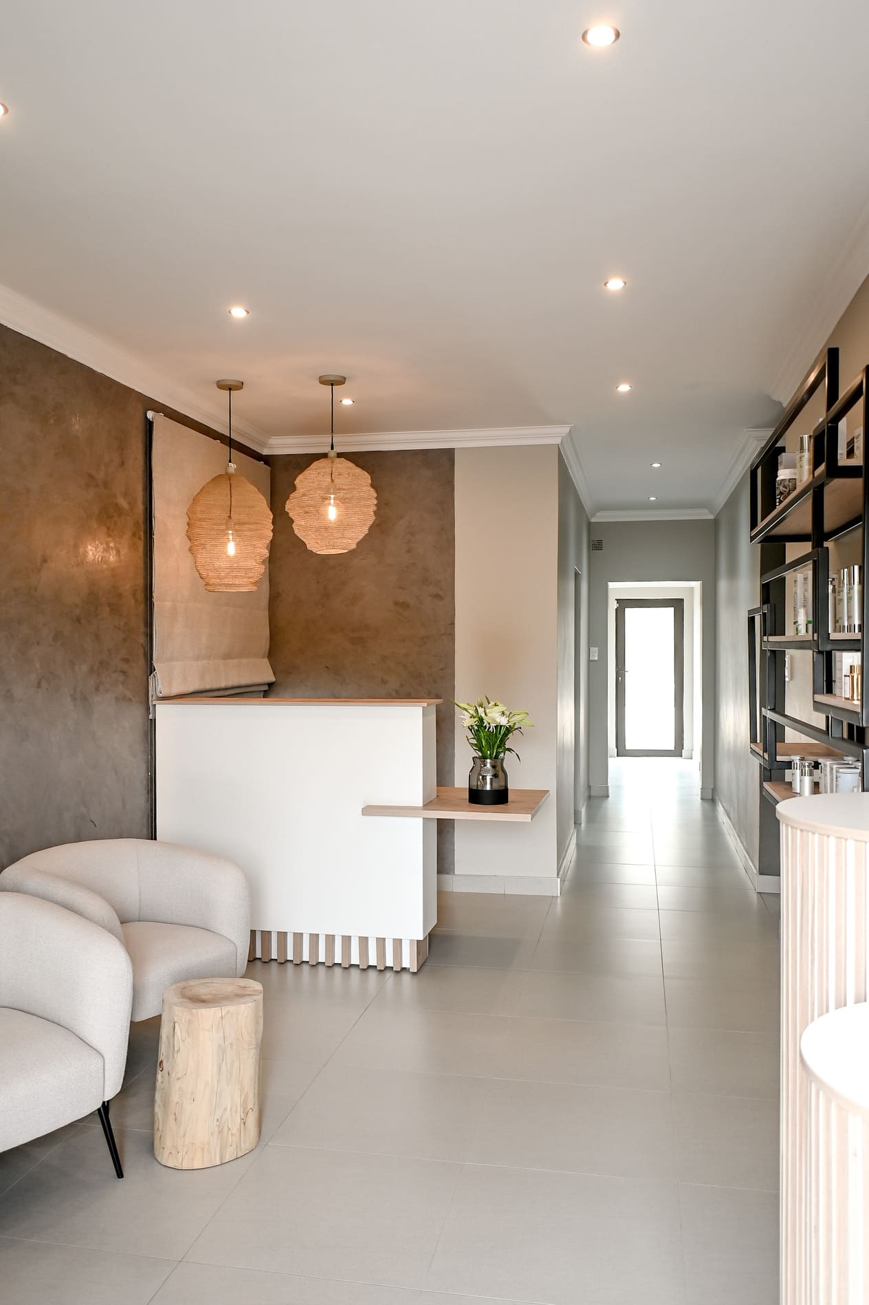 Laser Hair Removal Bloemfontein reception